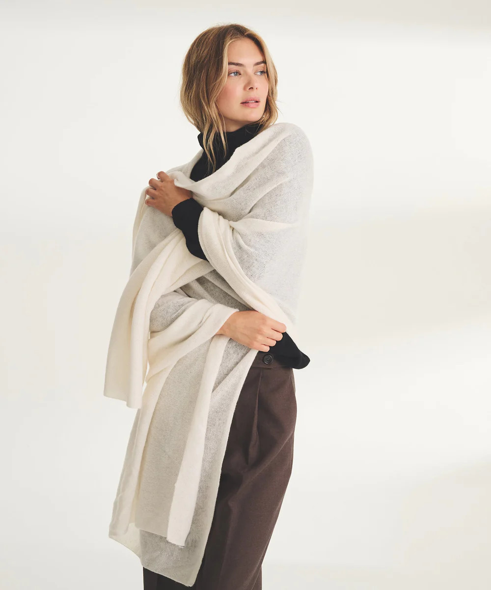 Featherweight Cashmere Wrap | NAADAM