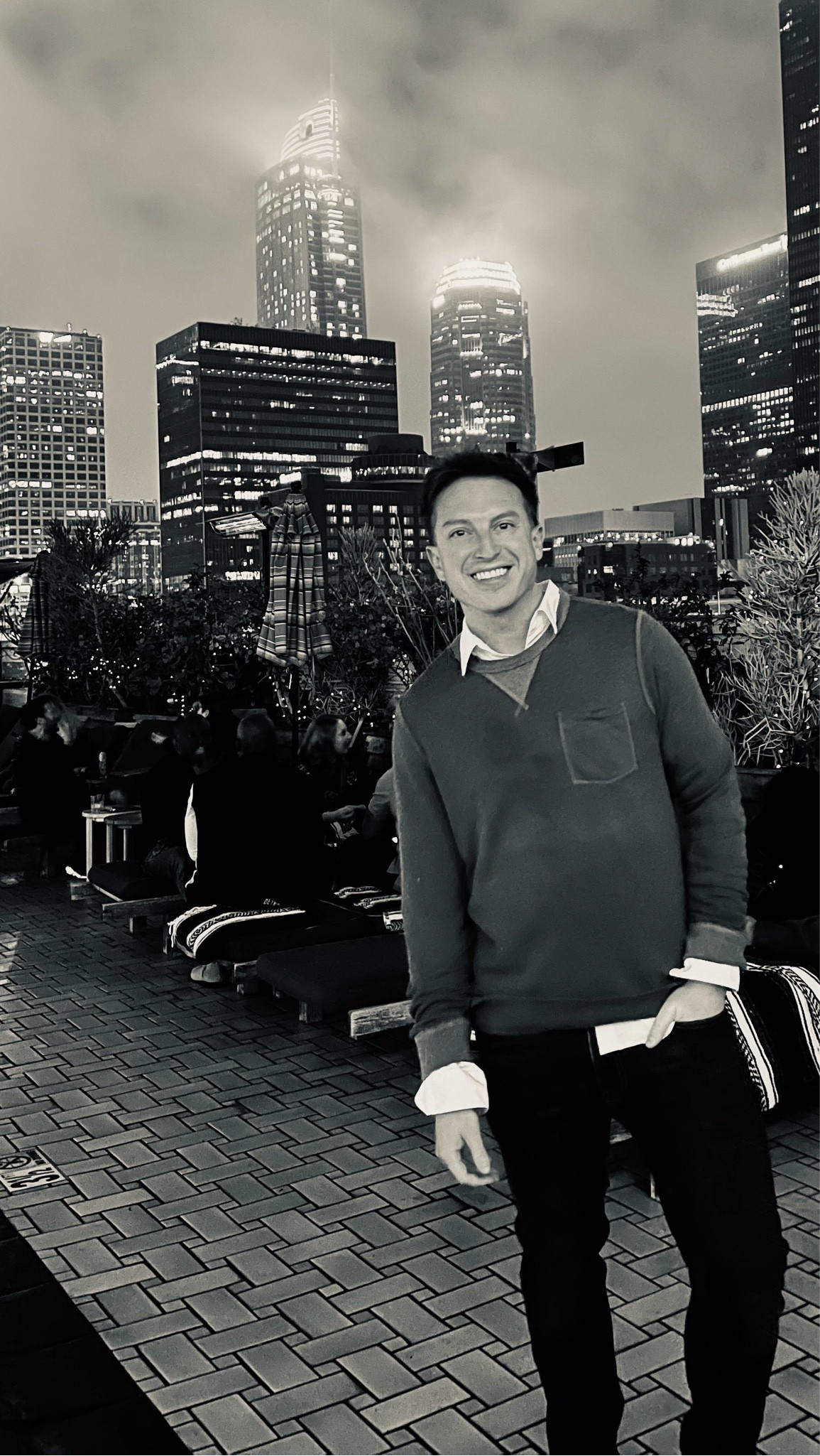 When it’s chilly throw a sweater over it. 

#LTKparties #LTKtravel #LTKmens