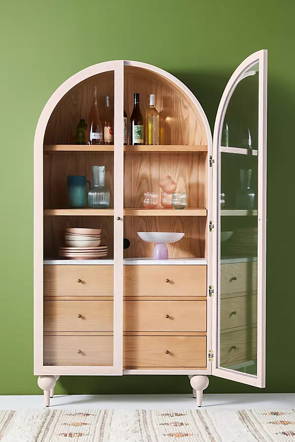 Fern Storage Cabinet | Anthropologie (US)