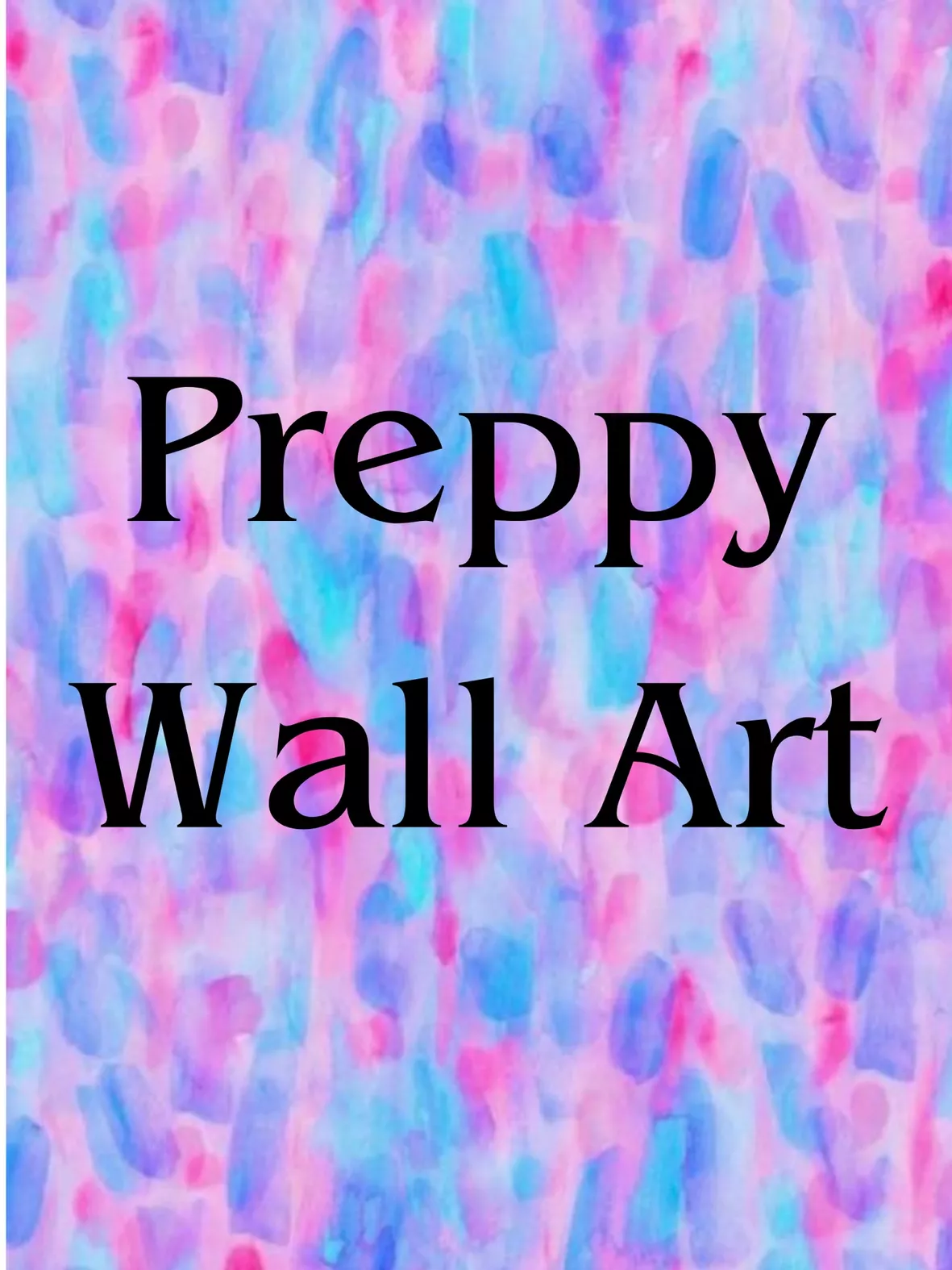  97 Decor Preppy Room Decor Aesthetic - Preppy Wall Art