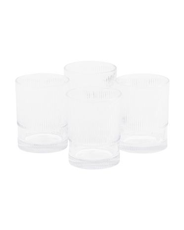 Set Of 4 Noho Iced Beverage Glasses | Kitchen & Dining Room | Marshalls | Marshalls