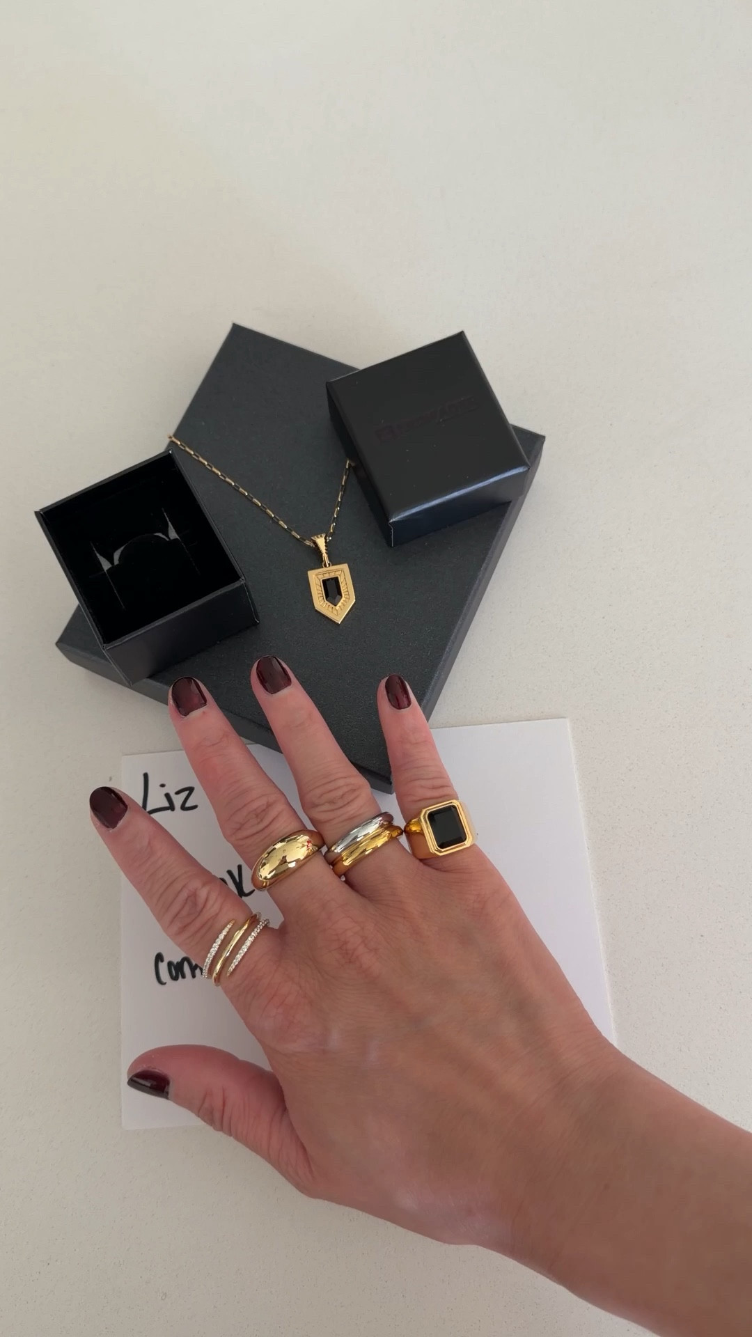 New jewelry drop ✨ The prettiest signet ring and necklace. 

Gold jewelry, The Stylizt 






#LTKOver40 #LTKootd #LTKdayinmylife