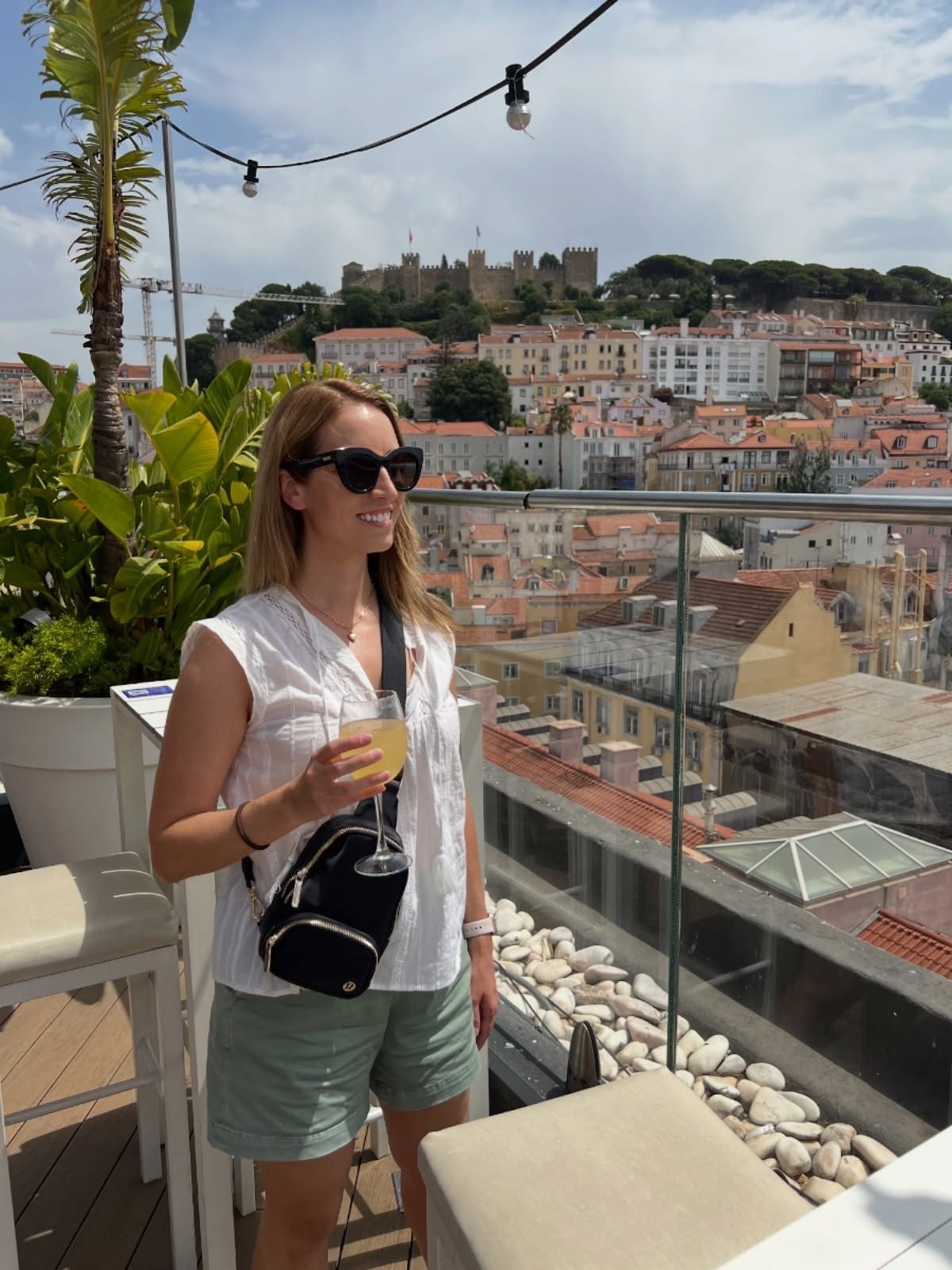 Lisbon 🇵🇹

Bag and sunglasses are linked! 


Outfit details: 
Top: @joie 
Shorts: @agjeans 
Bag: @lululemon 
Sunglasses: @lespecs 

daily outfits, everyday look, fashion 2025, fashion blogger, simple outfits, my style diary, ootd, effortless style, minimal chic, neutral aesthetic, quiet luxury, summer look, outfit repeater, European, Europe, Portugal, travel bag

#LTKcanada #LTKtravel #LTKbag