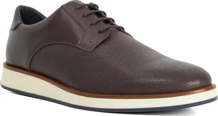 Bow Textured Sneaker Derby (Men) | Nordstrom