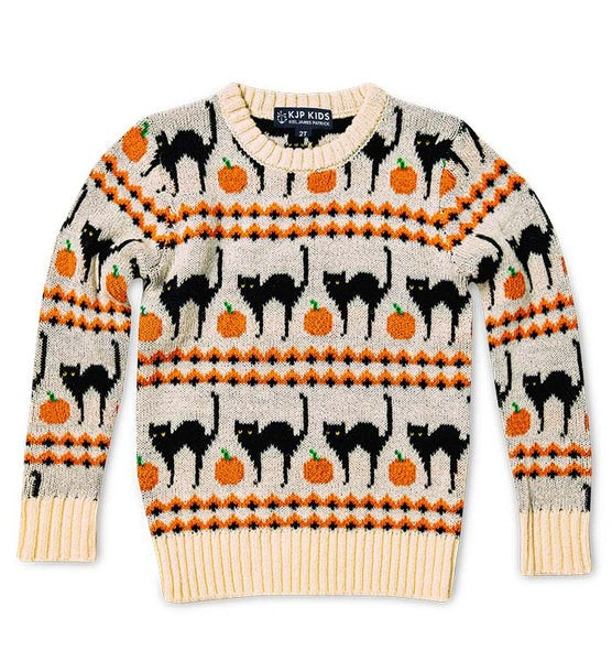 Scaredy Cat Kids Sweater | Kiel James Patrick