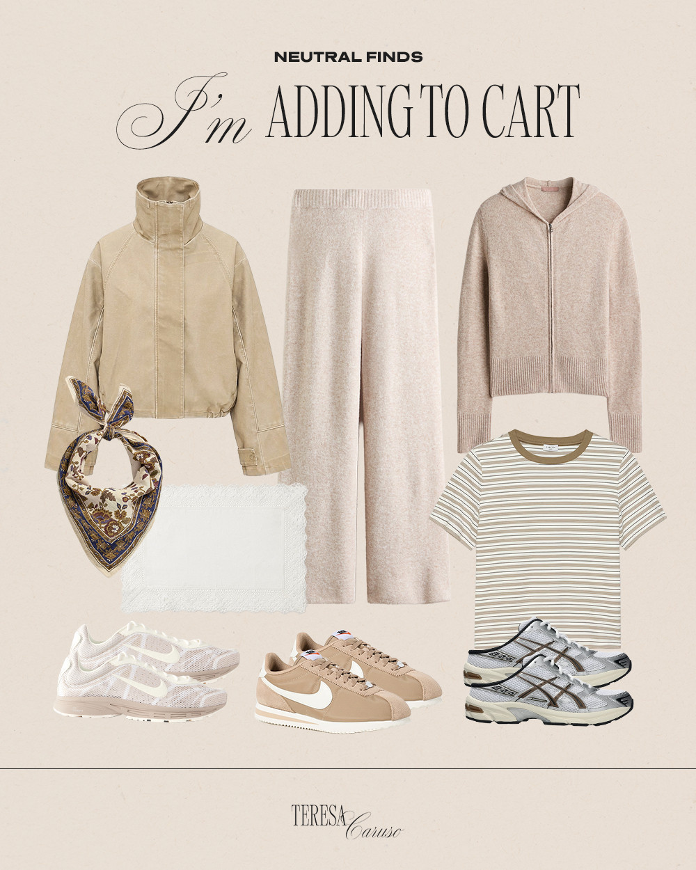 Neutral Finds I'm Adding to Cart! 

 