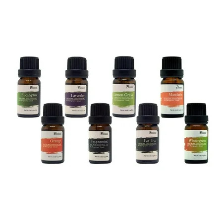 Pursonic 8 Pure Essential Aroma Oil Blends | Walmart (US)