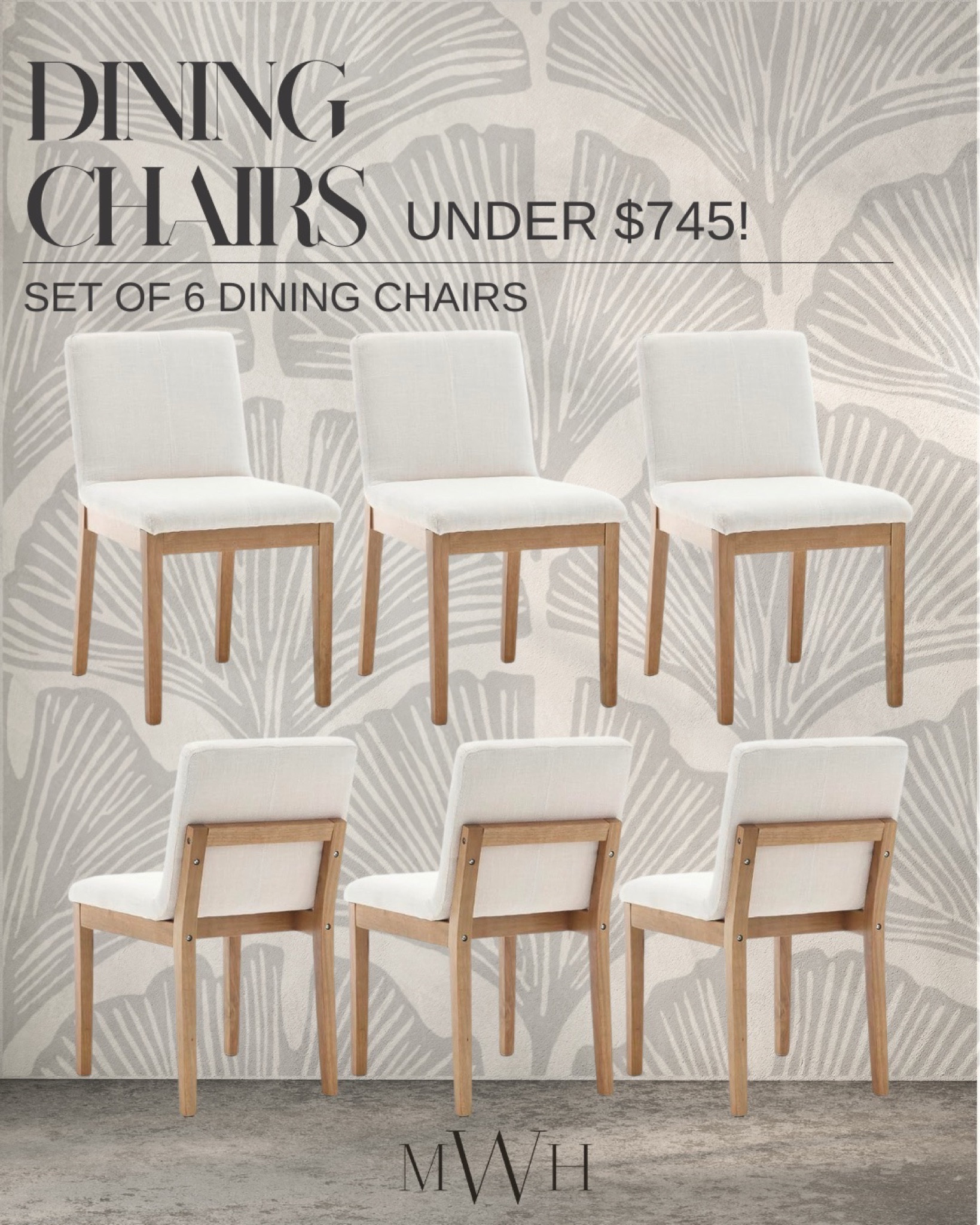 Dining Room Decor

Let's transform your dining room into an elegant and inviting space you'll love sharing with family and friends! Discover top-quality dining room essentials and shop now to create your dream dining experience. 

#diningroommdecor #cljsquad #amazonhome #organicmodern #homedecortips #diningroomremodel

#LTKhome #LTKSeasonal #LTKGiftGuide