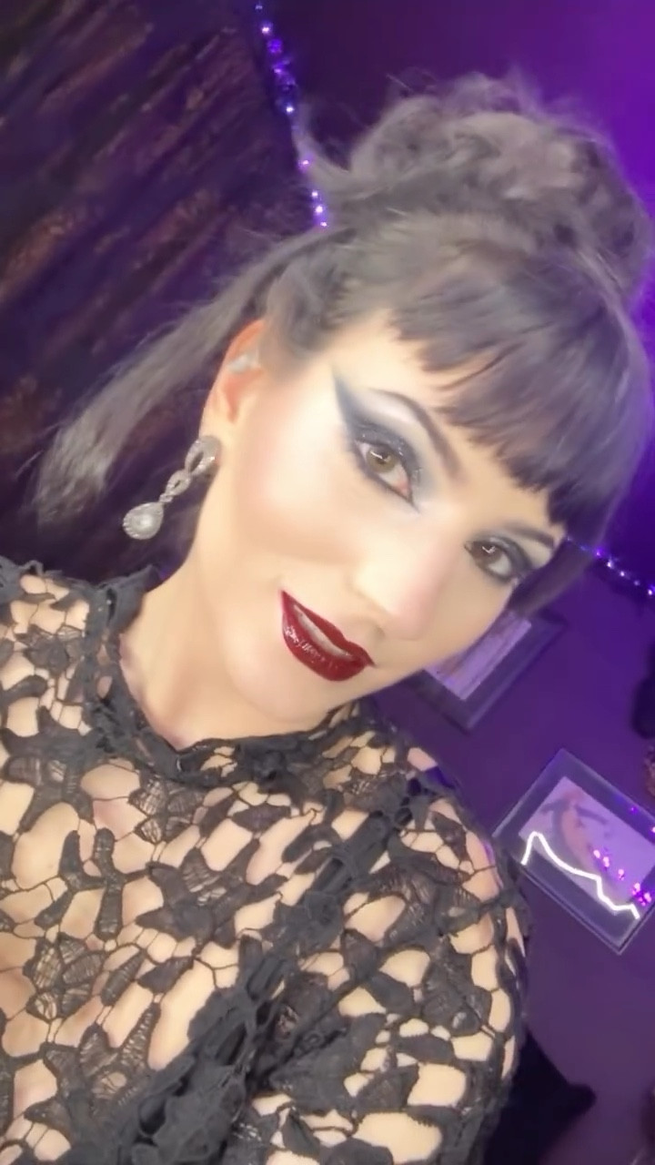 You get me closer to God 🫦😘 
.
#beatrixdevine #reels #transition #transitionvideo #alt #alternative #makeuptransition #goth #gothic #gothgirl #gothfashion #gothstyle #ootd #blacklace #fashionista #fashionfaves #vintagestyle #vintagefashion #corset #corsetry #gothmakeup #dramaticmakeup #fullcoverage #fullcoveragemakeup #makeuplover #makeupaddict #makeuplooks #redlipstick #graphicliner #smokeyeye