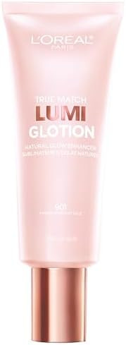 L'Oreal Paris Makeup True Match Lumi Glotion, Natural Glow Enhancer, Illuminator Highlighter, Bro... | Amazon (US)