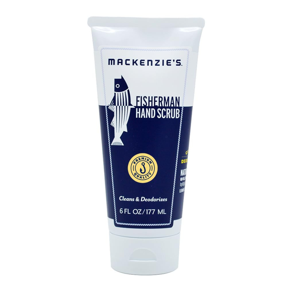 MacKenzie's Fisherman Hand Scrub - Gifts for Men - Gifts for Fisherman - Gifts for Cooks - Gifts ... | Amazon (US)