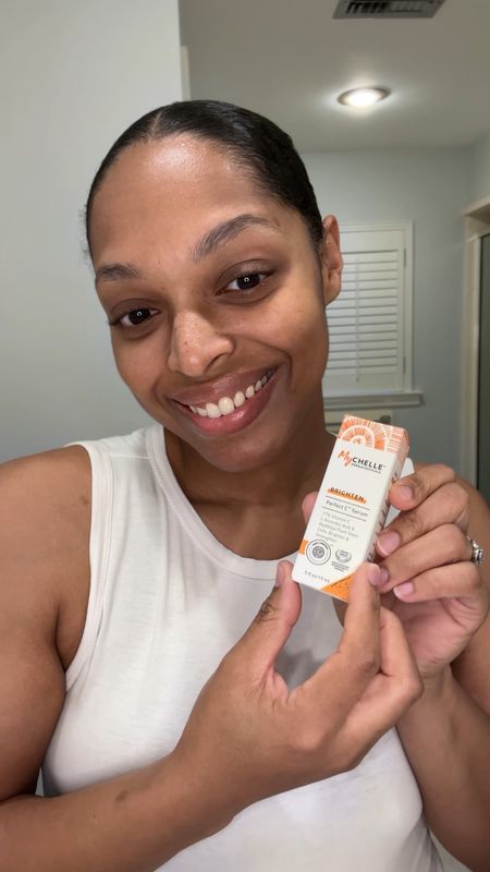 I’m being more intentional about taking care of my skin. I recently discovered @mychellebeauty and have been enjoying the results of their Perfect C Serum. Not only has its vitamin C formula brightened my skin, but it has also helped reduce the appearance of lines and wrinkles. It layers well under makeup, making for a flawless look. And the best part, it is made with out parabens, sulfates, petroleum and more. It’s safe to say that it is officially a part of my daily skincare routine. ☺️✨ If you’re looking for clean products that produces professional results, look no further! 

#MyChelleBeauty #PerfectCSerum #SkincareRoutine #Selfcare #VitaminCskincare #Beauty

#LTKbeauty