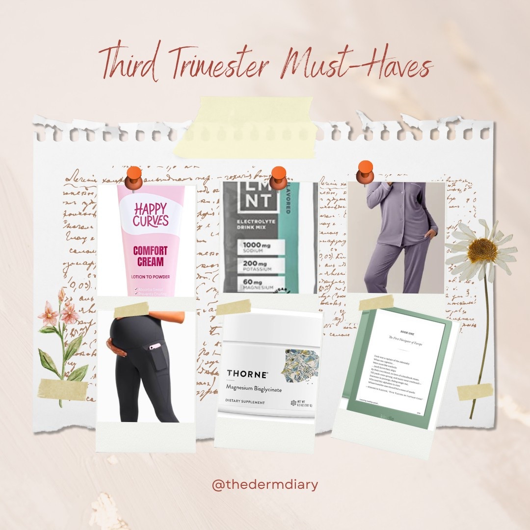 My Third Trimester Must-Have Items

#LTKBump #LTKSaleAlert #LTKBaby