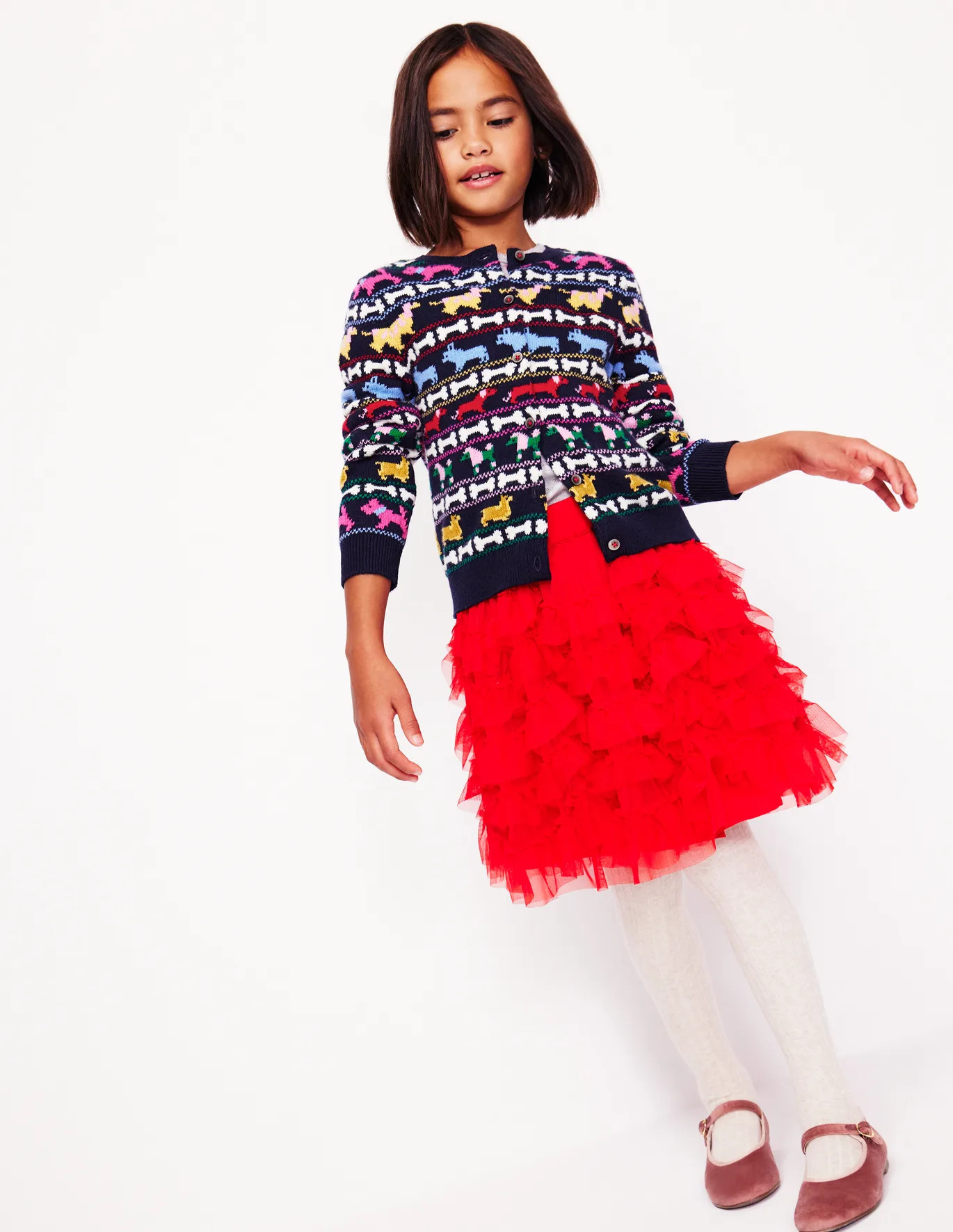 Edie Fair Isle Cardigan | Boden (US)