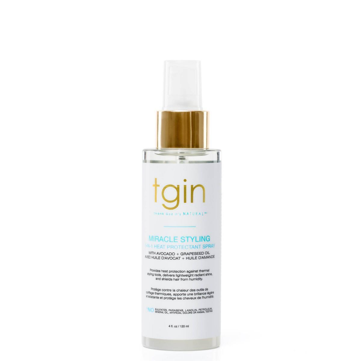 TGIN 3-in-1 Sheen Hair Spray - 4 fl oz | Target