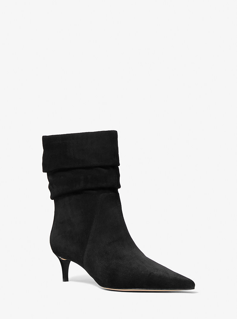 Dawn Suede Ankle Boot | Michael Kors US