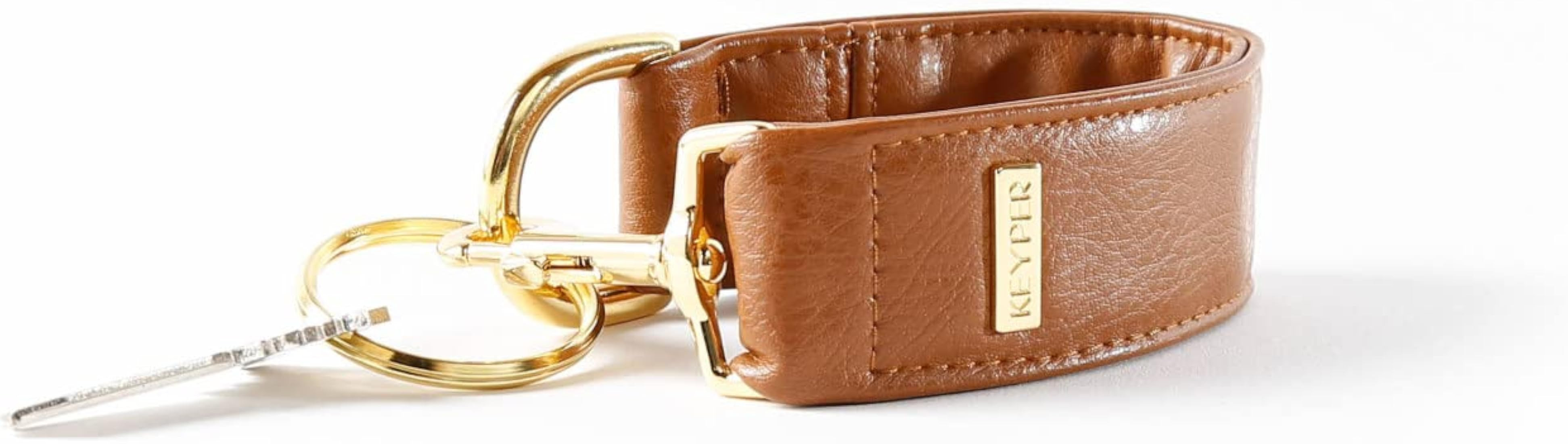 KEYPER® Key Ring Wristlet- Useful Keychain Bracelet –Key Lanyard Keychain Loop | Amazon (US)