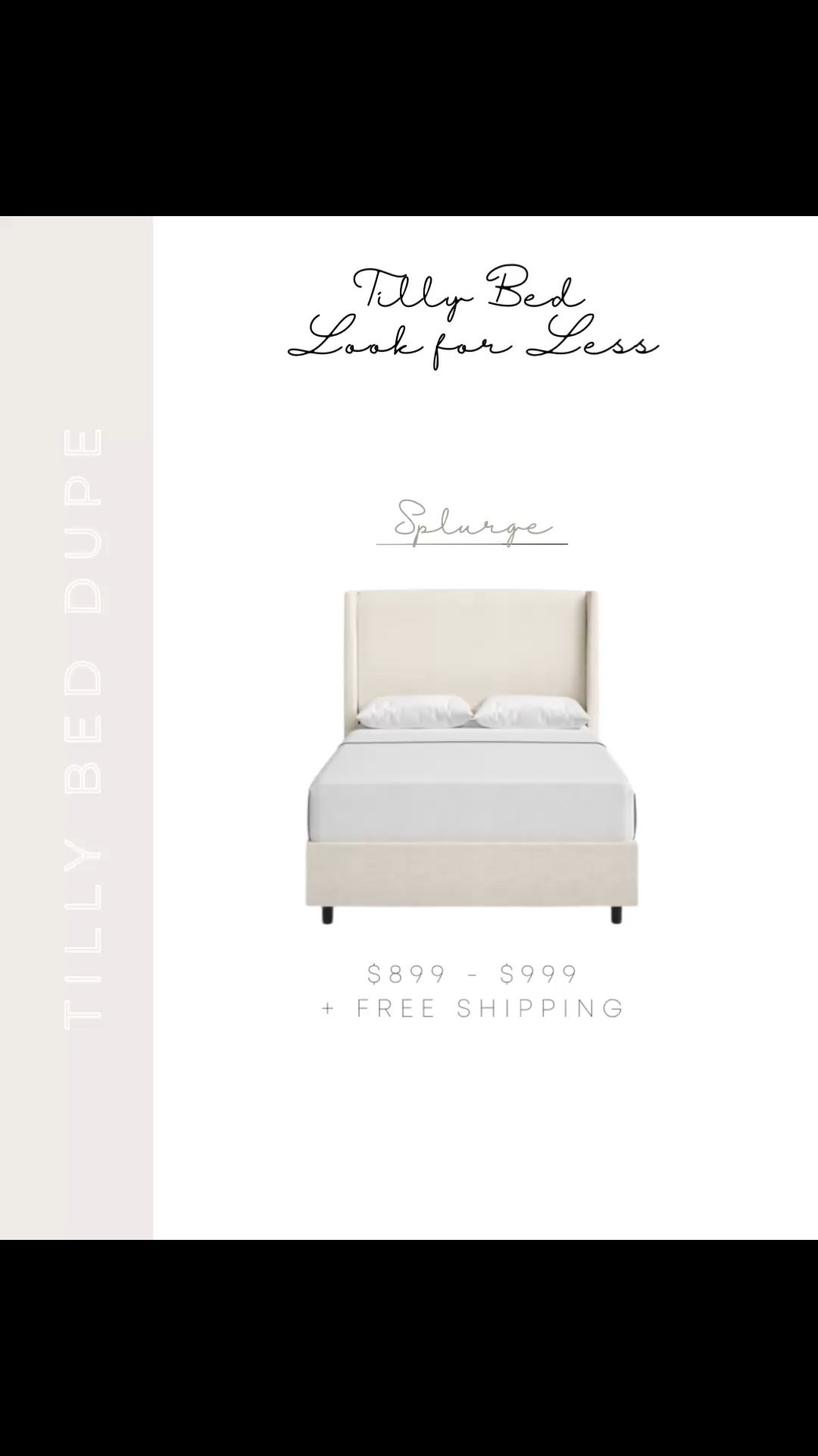 Love the Joss & Main Till Bed! But if you’re looking for a more affordable upholstered bedframe, here are some ideas!

Joss & Main Tilly Bed Dupe | Joss & Main Tilly Bed Look for Less | Joss & Main Tilly Bed Look Alike


Tilly Bed | Tilly Bed Wayfair | Tilly Bed Dupe | Tilly Bed Joss and Main | Tilly Bed Frame | Tilly Upholstered Bed Dupe King | Wayfair Tilly Bed Dupe | Upholstered Bed Frame | Upholstered King Bed | Platform Bed | Upholstered Wingback Bed | Transitional Bedroom Design | Transitional Bedroom Furniture 



#LTKHome #LTKWatchNow #LTKSaleAlert