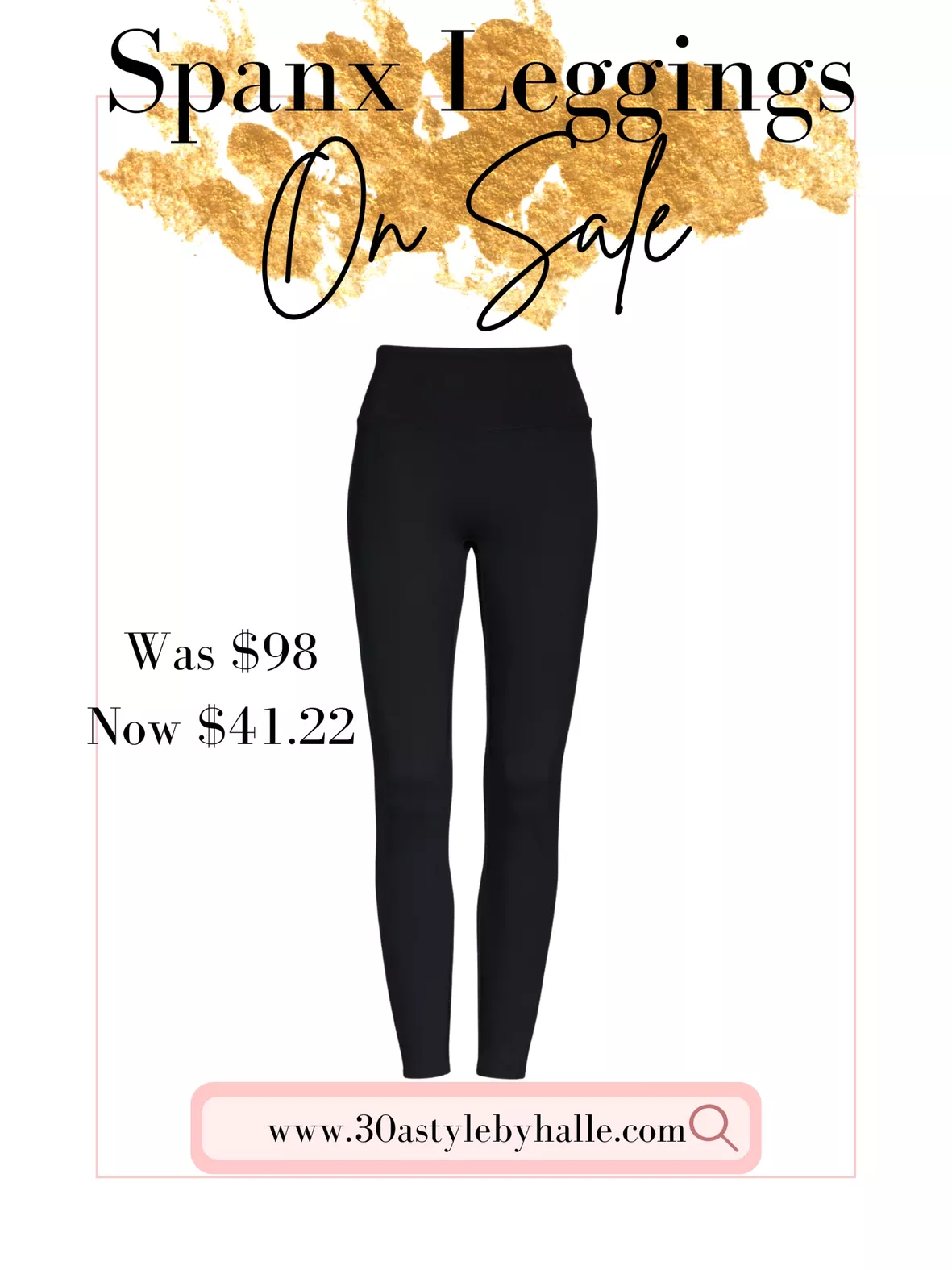 SPANX® Ponte Ankle Leggings curated on LTK