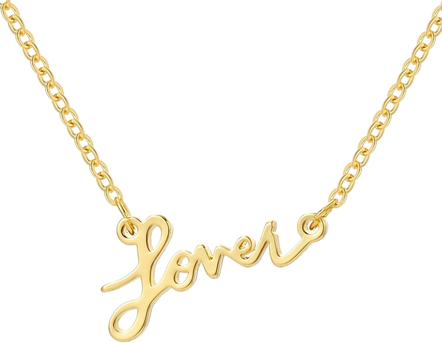 BUREI TS Album Song Title Necklace for Women Girls,TS Inspired Necklace for Fans Folklore Lover T... | Amazon (US)