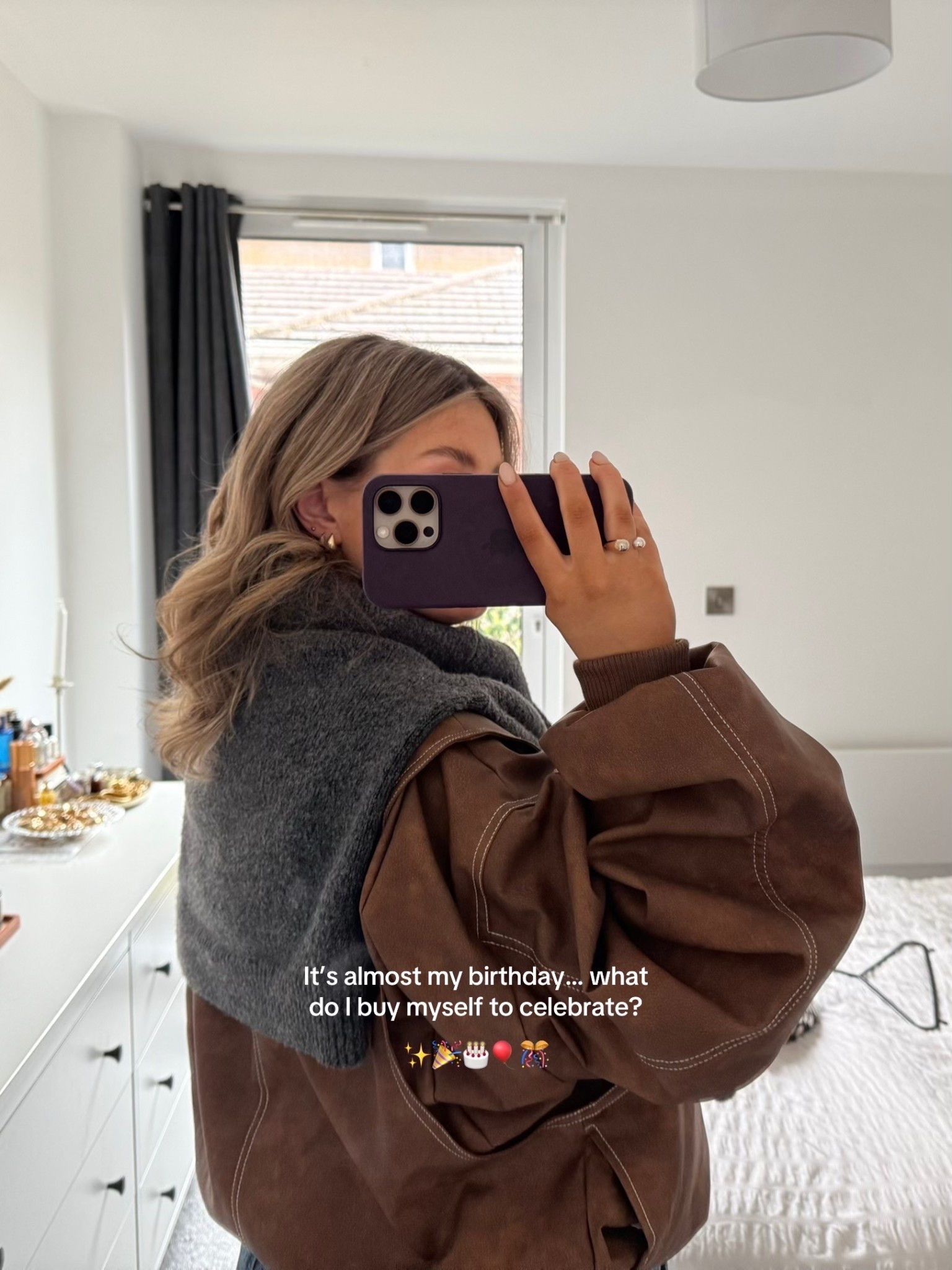 Pick my birthday gift to myself 