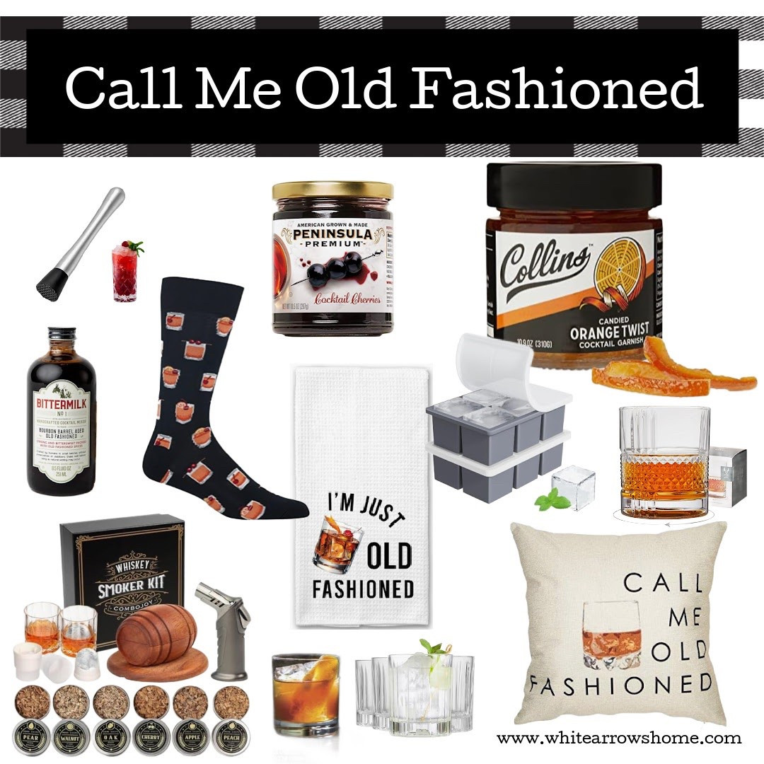 Call Me Old Fashioned- Gifts, Barware, Apparel and Accessories for those that love to drink Old Fashioneds and those that are Old Fashioned at Heart. 

#LTKOver40 #LTKHome #LTKGiftGuide
