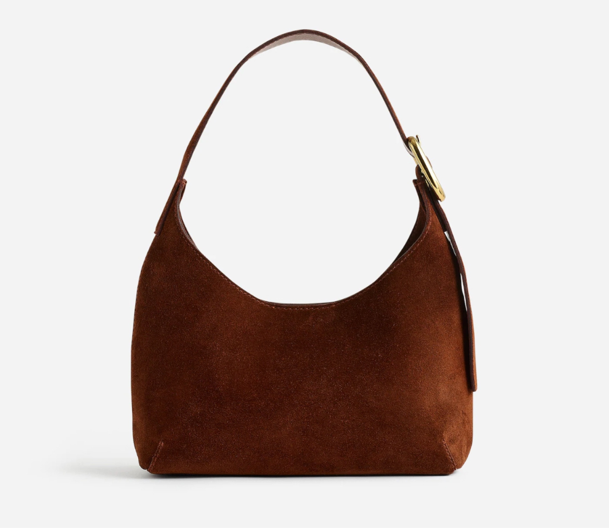 The best brown suede shoulder bag for fall #madewell #sale 

#LTKStyleTip #LTKGiftGuide #LTKItBag