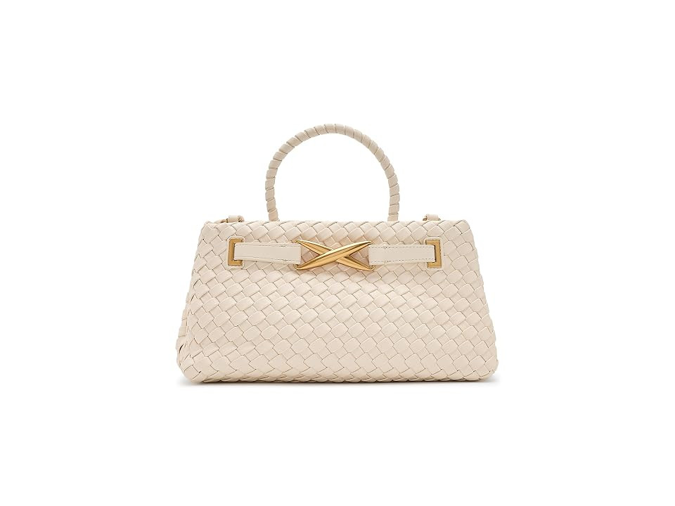 JW PEI Elora Woven Tote Bag Bags White: One Size | Zappos.com
