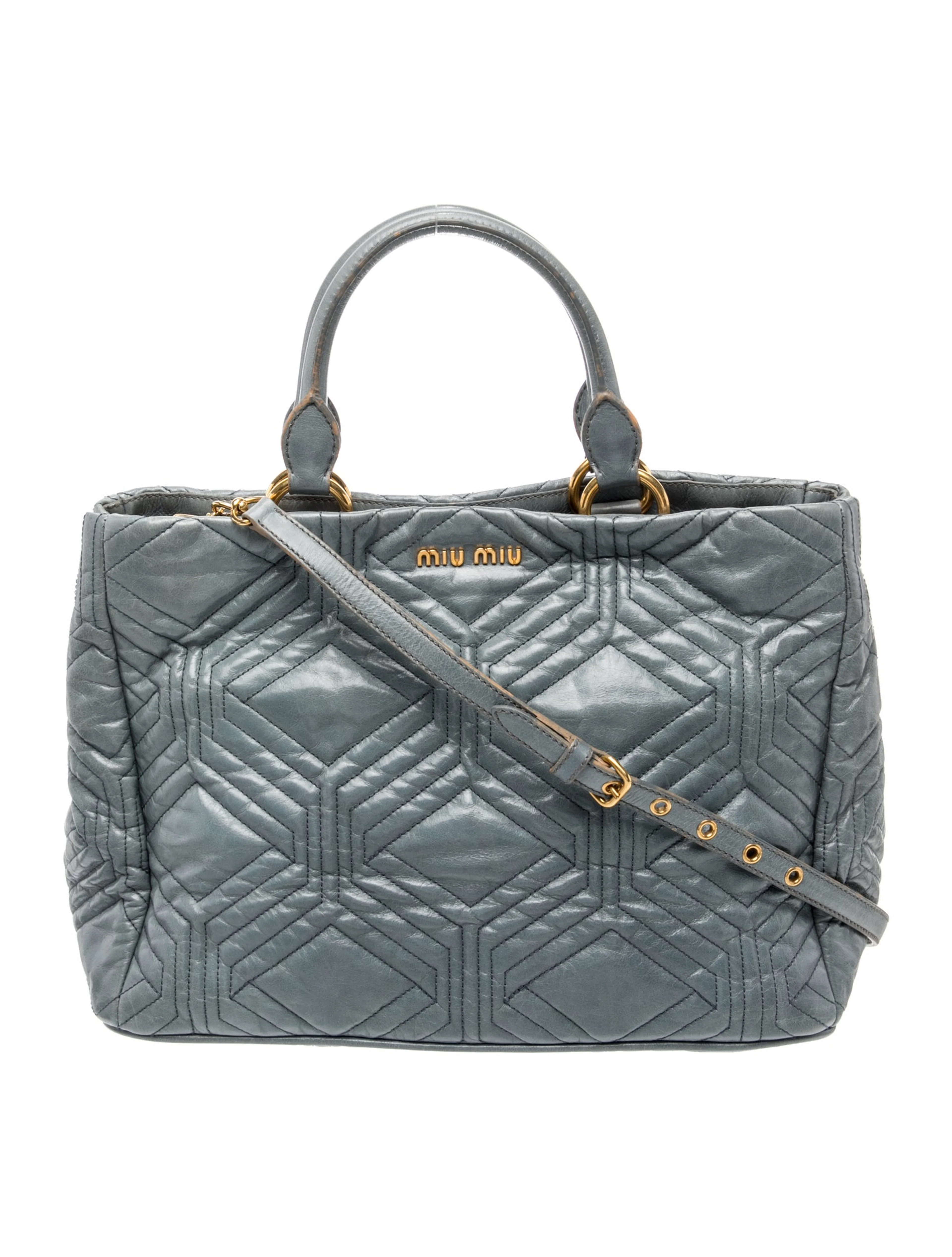 Quilted Crossbody Bag | The RealReal