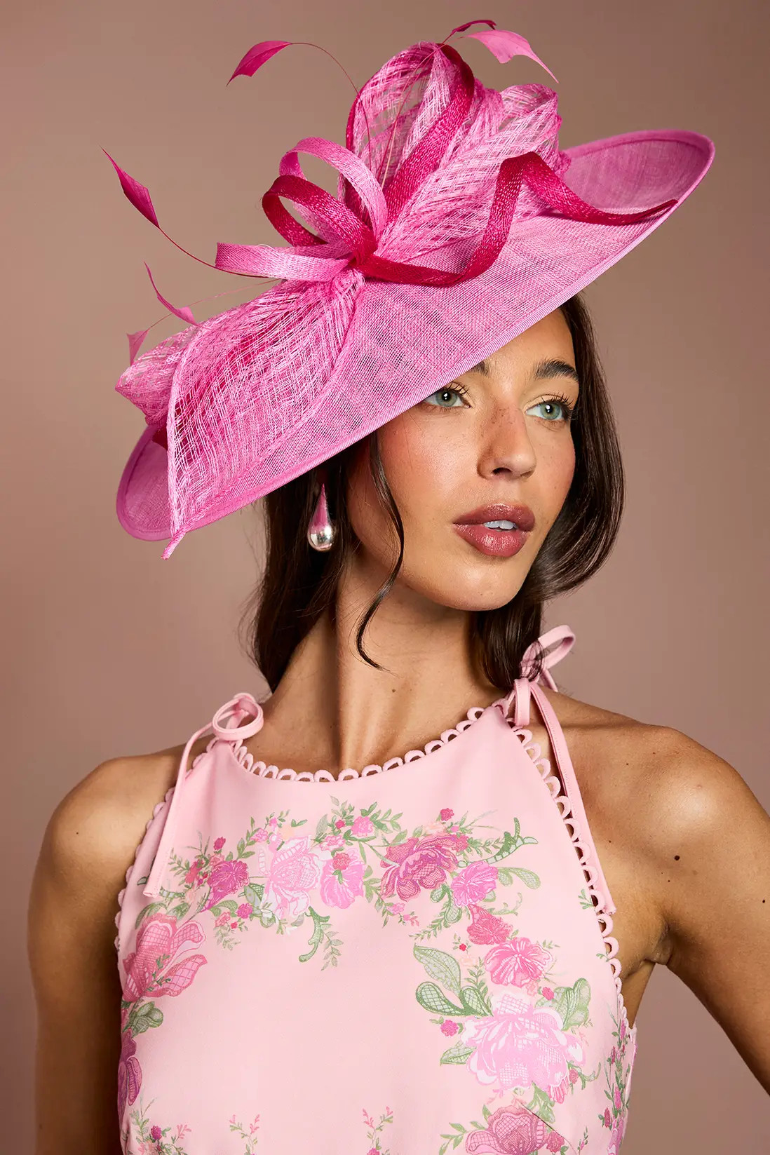 Open Weave Detail Loop Fascinator | Karen Millen