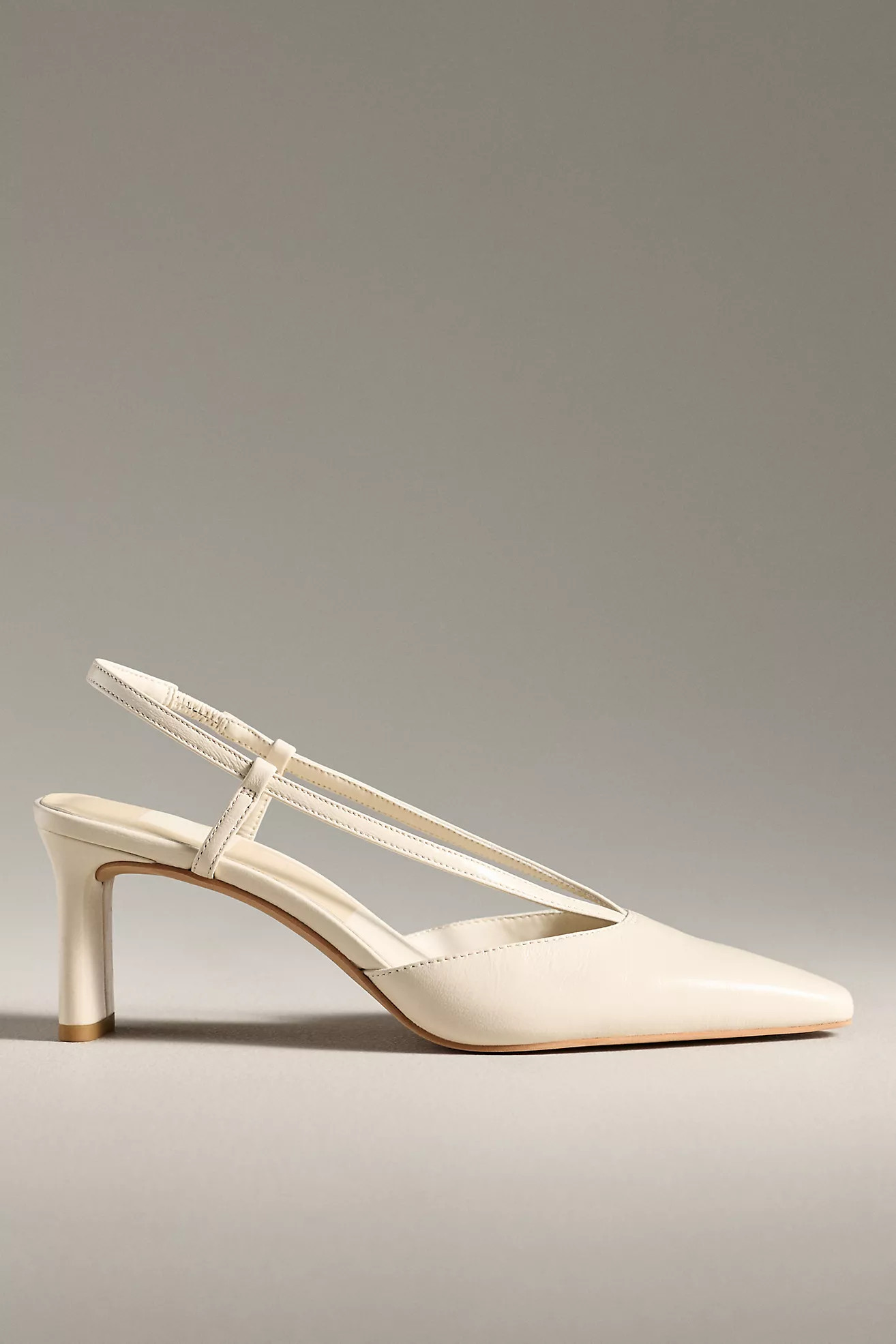 Dolce Vita Ginay Pointed-Toe Slingback Heels | Anthropologie (US)