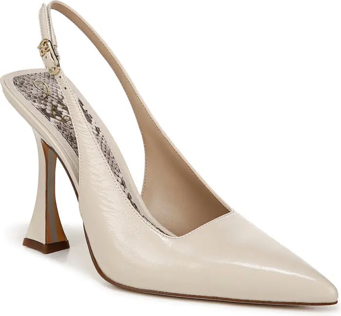 Sam Edelman Odette Slingback Pointed Toe Pump (Women) | Nordstrom | Nordstrom