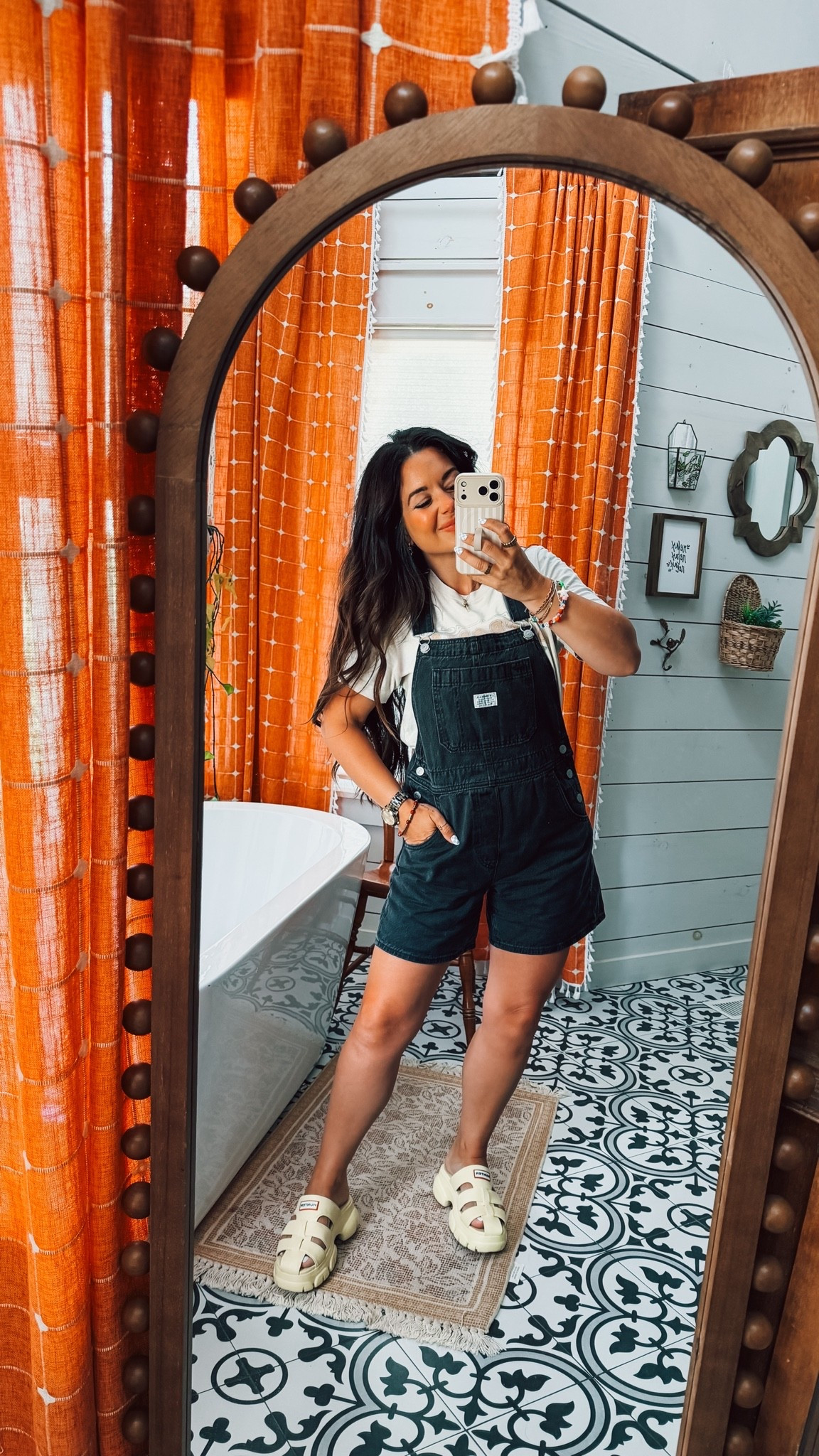 Go grab these Levi overalls for fall!! So comfy and cute to run the kids to dentist appointments in, or to the grocery store!! Also these shoes are some of my faves right now

#LTKU #LTKSaleAlert #LTKootd