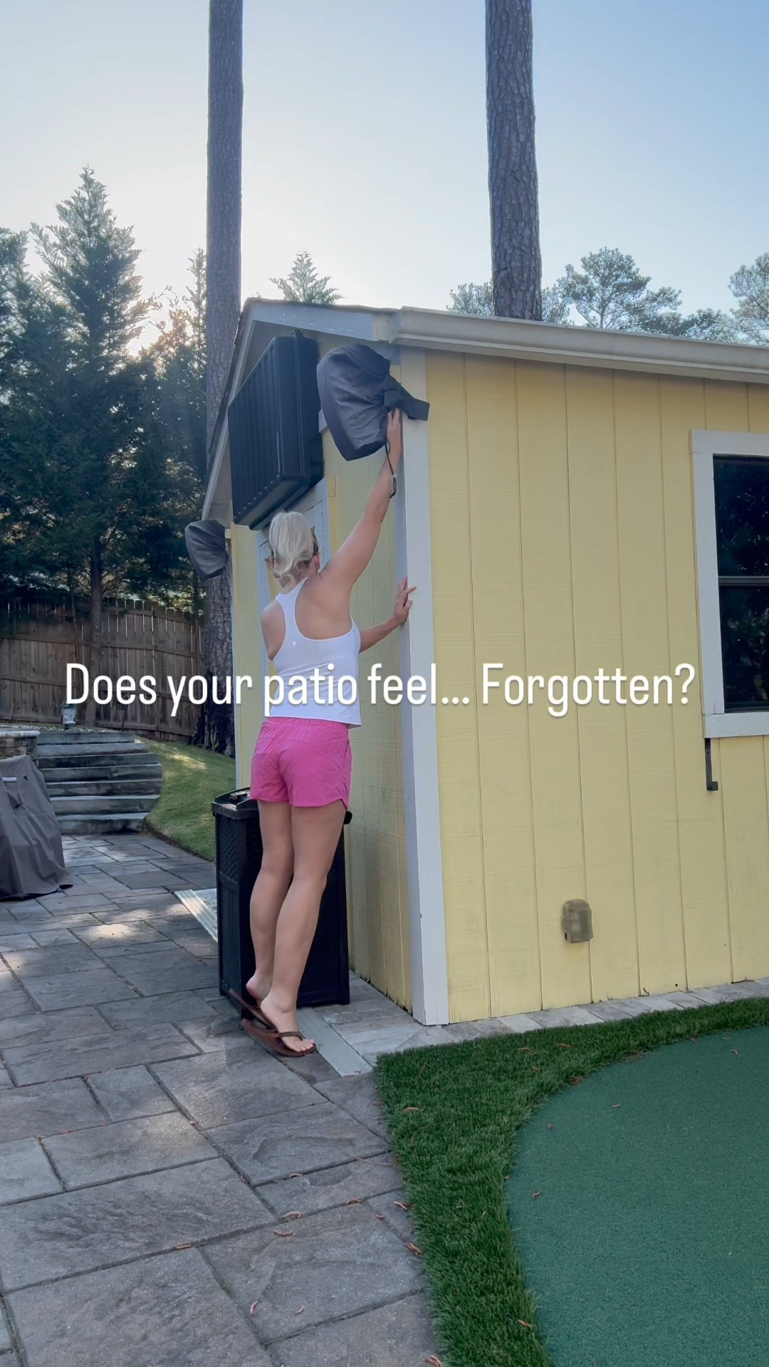 Resetting the patio for summer! This quick clean + setup completely transformed our outdoor space—and the best part? Almost everything is from Amazon. From the cushion covers to the outdoor rug, these pieces are durable, stylish, and timeless.

#backyardrefresh #poolsidevibes #outdoorliving #amazonhome #summerdecor #patioinspo #patiofinds #amazonfinds #patiostyle #backyardstyle #poolseason #easyoutdoordecor

#LTKSeasonal #LTKSwim #LTKHome