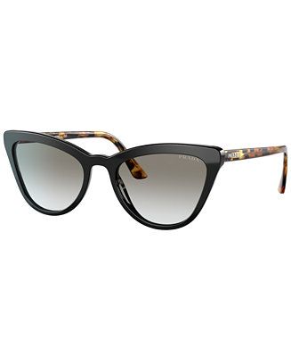 PRADA CATWALK Sunglasses, PR 01VS 56  & Reviews - Sunglasses by Sunglass Hut - Handbags & Accesso... | Macys (US)