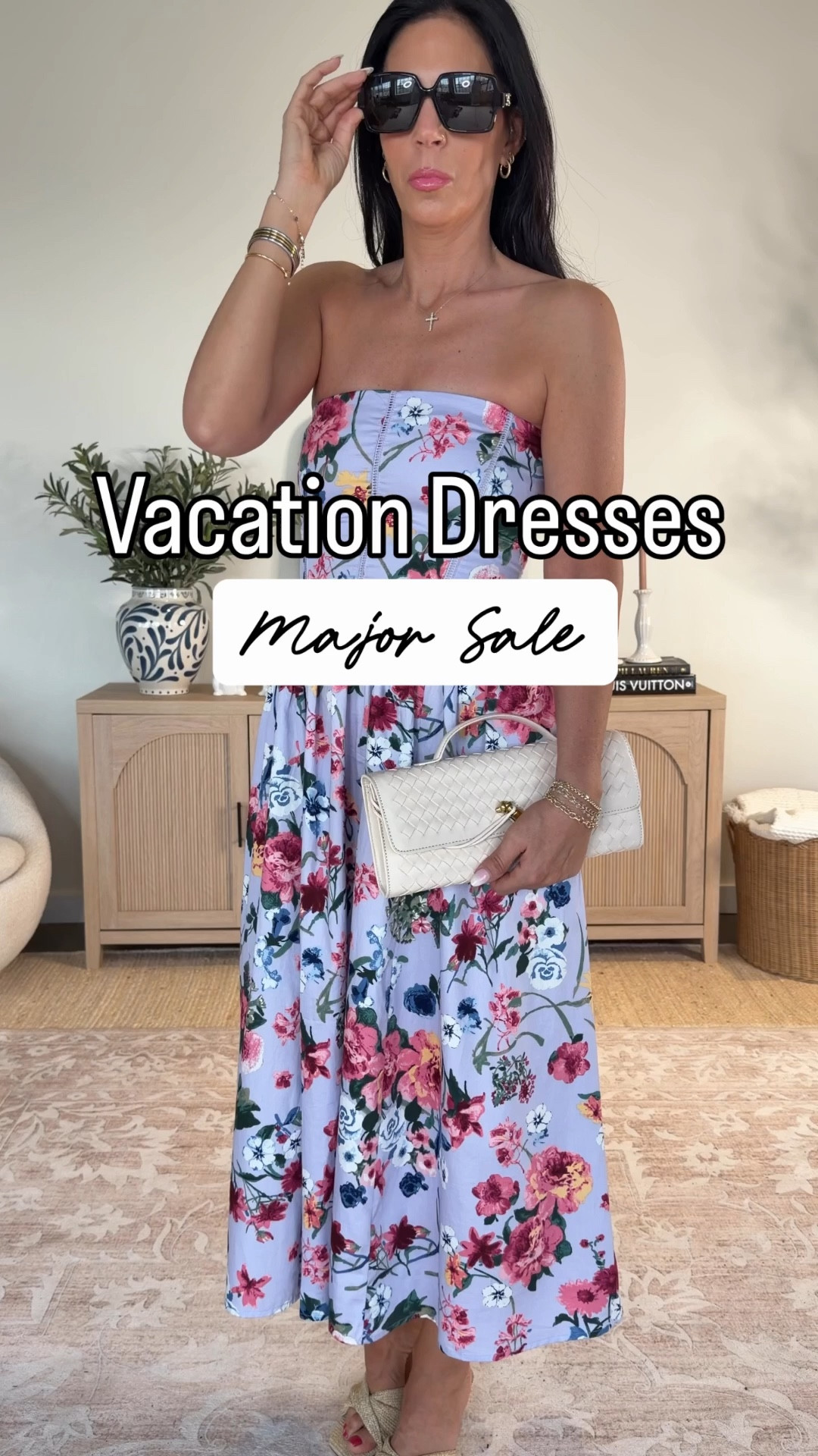 Code: AFLTK @abercrombie  
Spring Sale is here!  If you need a dress for vacation, a spring event, these are stunning! 
All of them are a small regular 

#LTKOver40 #LTKSpringSale #LTKU