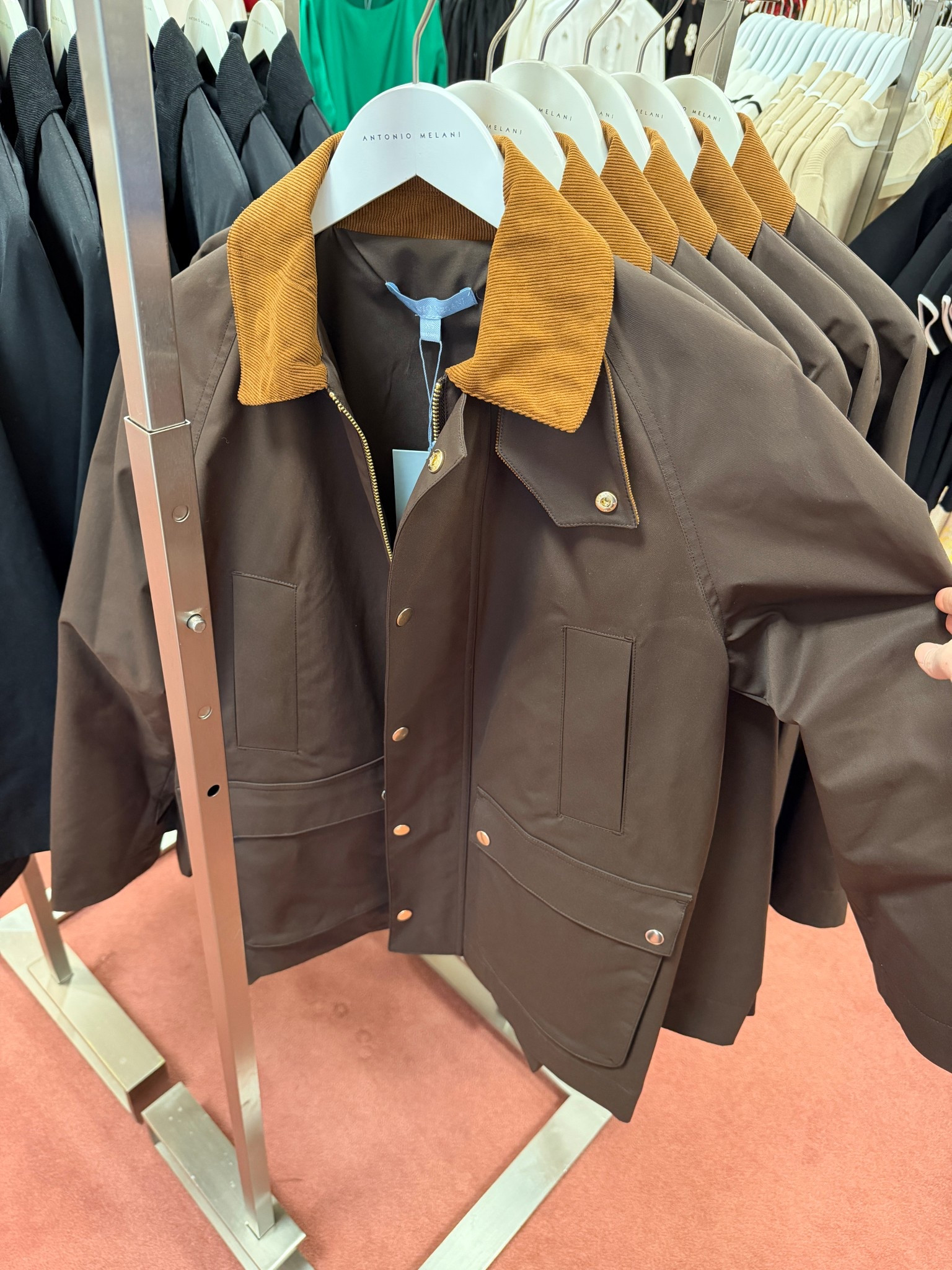 Cute barn jacket find!