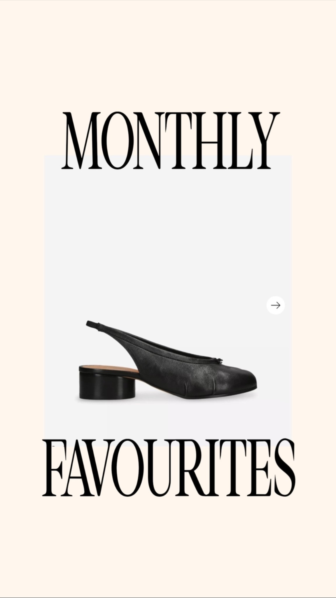 Monthly favourites and most complimented ⚡️
