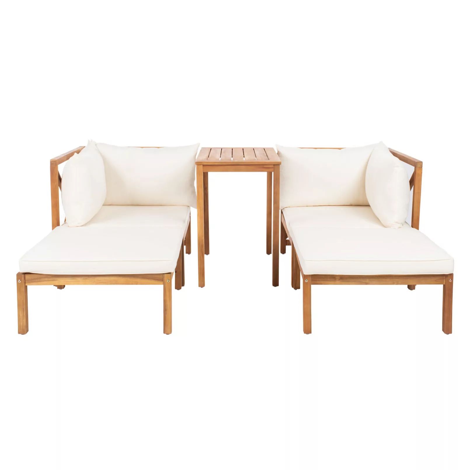 Safavieh Ronson Chair, Ottoman & End Table 5-piece Set | Kohl's
