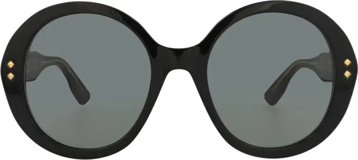 Gucci 54mm Round Sunglasses | Nordstromrack | Nordstrom Rack