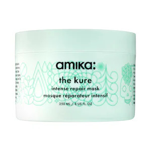 The Kure Intense Repair Hair Mask for Damaged Hair - amika | Sephora | Sephora (US)