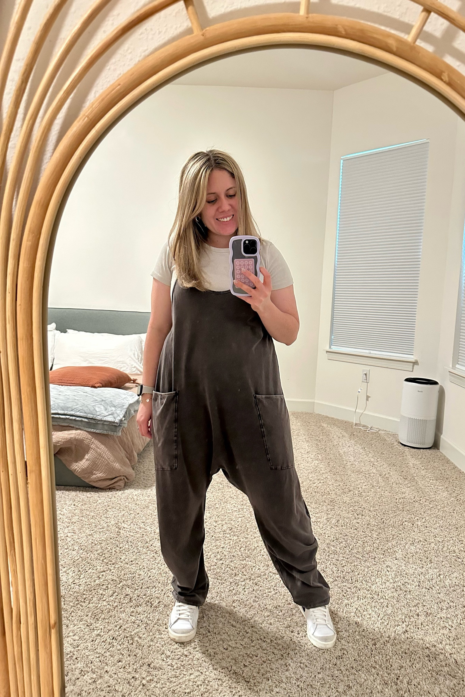 Comfiest jumpsuit!! Perfect for pregnancy + postpartum🤰

color is washed black🪩✨

maternity - pregnancy - postpartum - bump - style

#LTKbump #LTKunder100 #LTKbaby