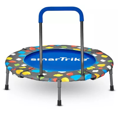 smarTrike® 2-in-1 Indoor Trampoline in Blue | buybuy BABY | buybuy BABY