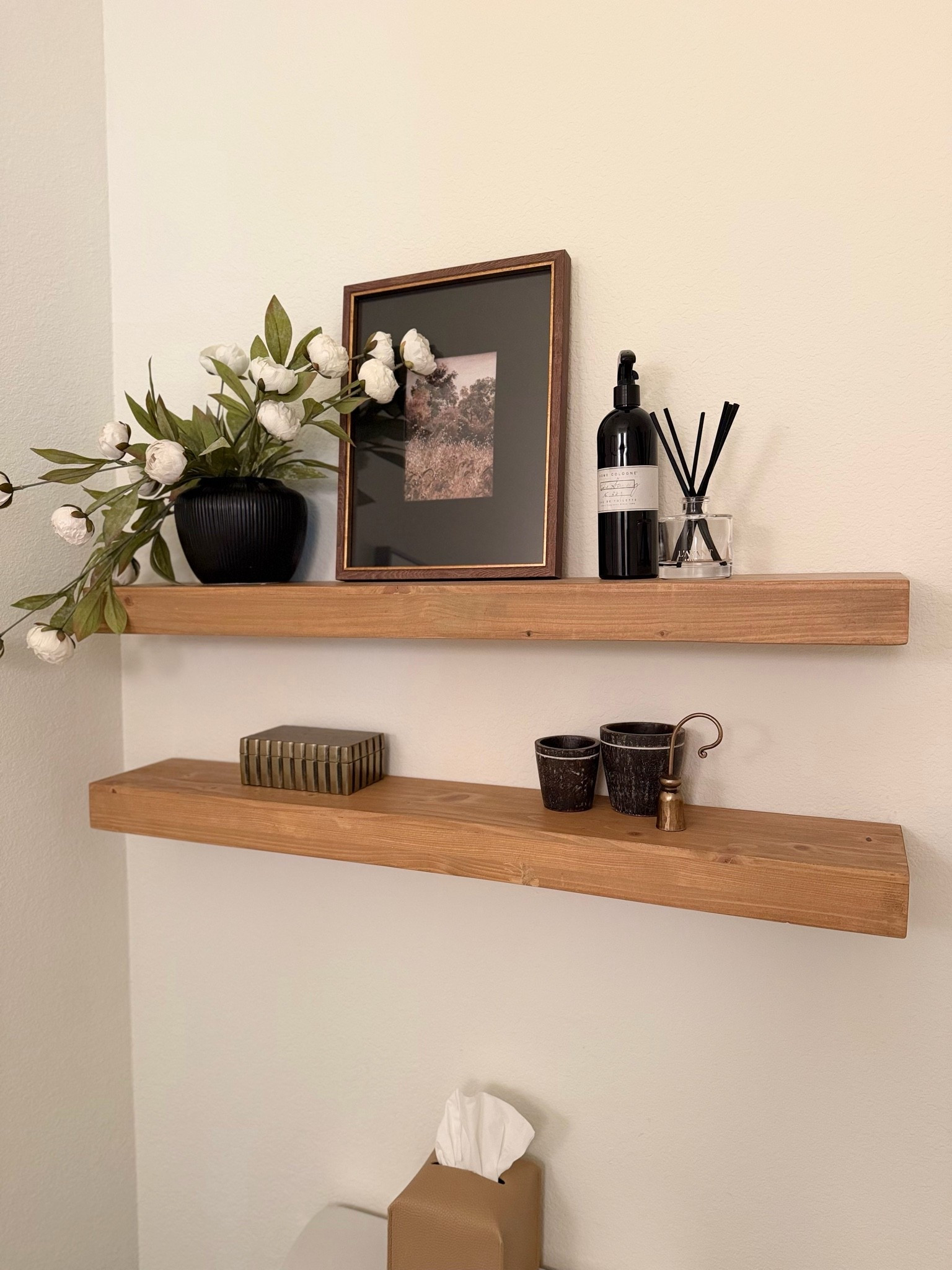 Bathroom Shelf Styling

#LTKHome