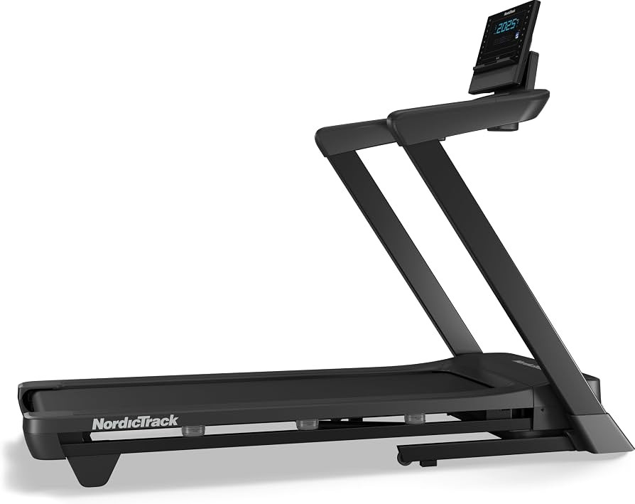 NordicTrack T Series: Perfect Treadmills for Home Use, Walking Treadmill with Incline, Bluetooth ... | Amazon (UK)