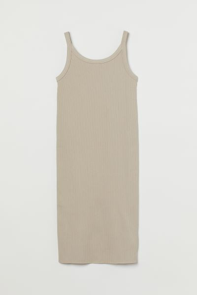 Ribbed Jersey Dress | H&M (US + CA)