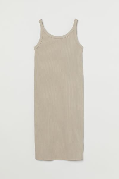 Ribbed Jersey Dress | H&M (US)