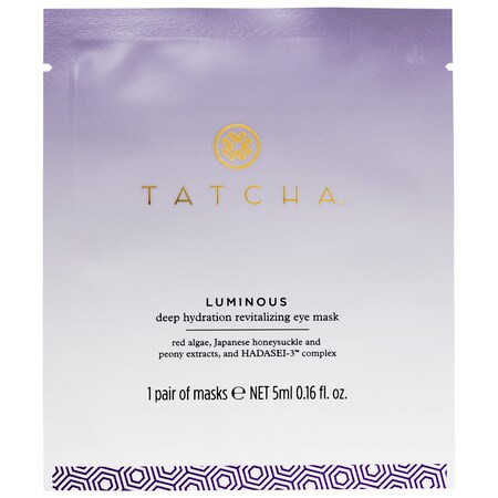 Tatcha Luminous Deep Hydration Revitalizing Eye Mask 1 mask | Sephora (US)