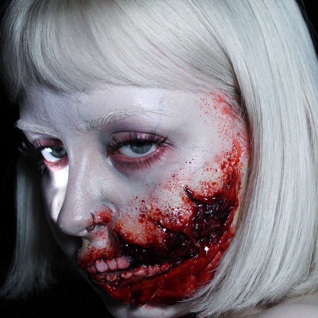 Taki Tober Day 3 ❤️‍🩹 zombie/walker 

#LTKBeauty #LTKHalloween