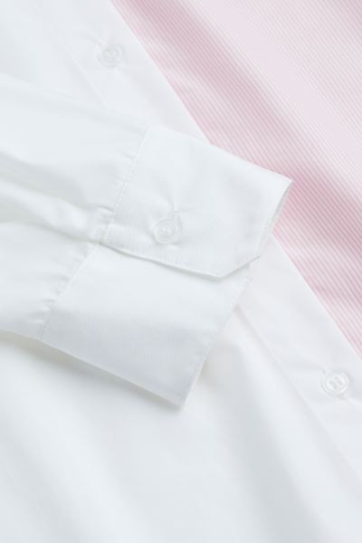 Oversized Poplin Shirt | H&M (US + CA)